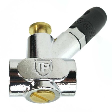 INTERSTATE PNEUMATICS 1/4 Inch FPT In Line Blow Gun with Rubber Safety Tip B312S